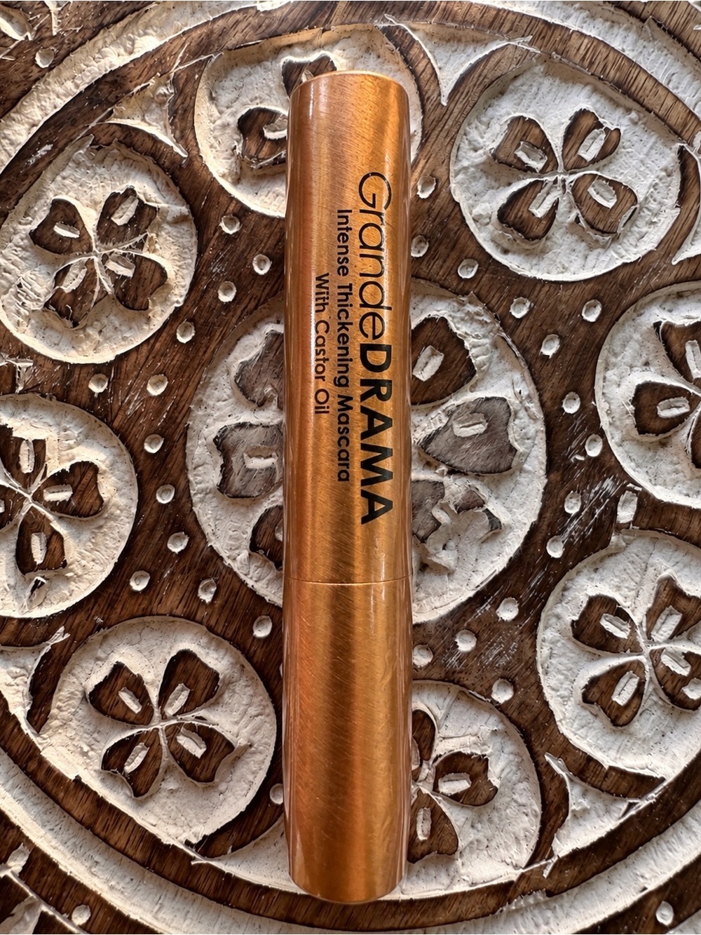 GrandeDRAMA Intense Thickening Mascara with Castor Oil